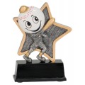 5 inch Baseball Little Pal Resin 